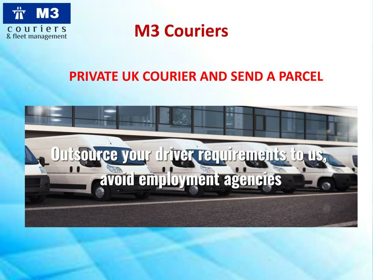 Top 4 Reasons to Select a Courier Service for the Same Day Delivery