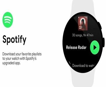 Spotify’s Wear OS app is getting offline playback in the coming weeks