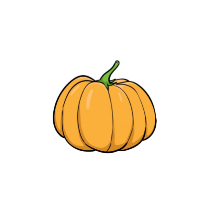 Draw A Pumpkin