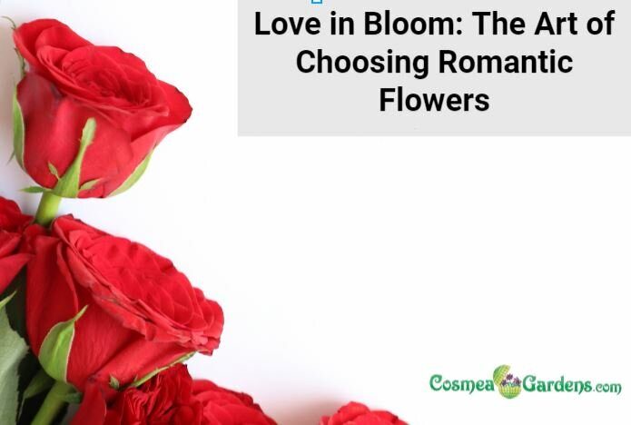 Love in Bloom: The Art of Choosing Romantic Flowers